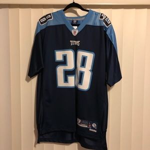 Chris Johnson jersey